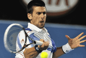 New Bombardier LearJet Brand Ambassador Novak Djokovic.
